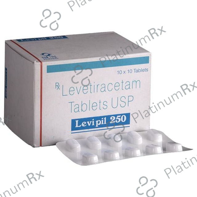 Levipil 250mg Tablet 10s