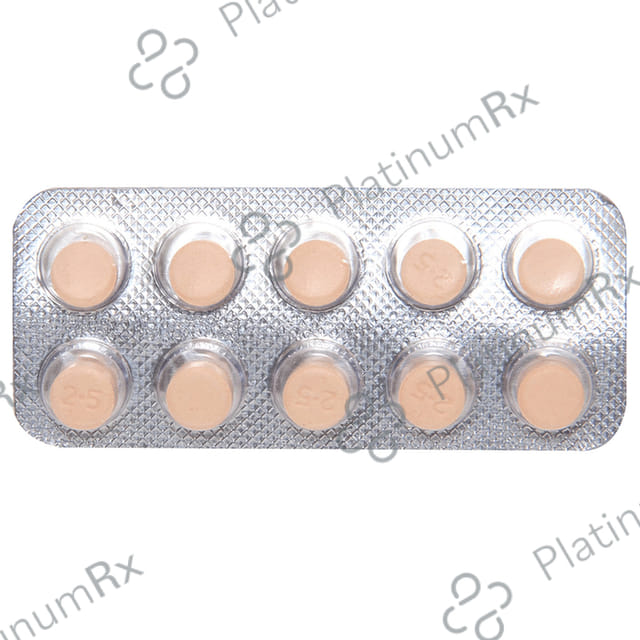 Amlopin 2.5mg Tablet 10s