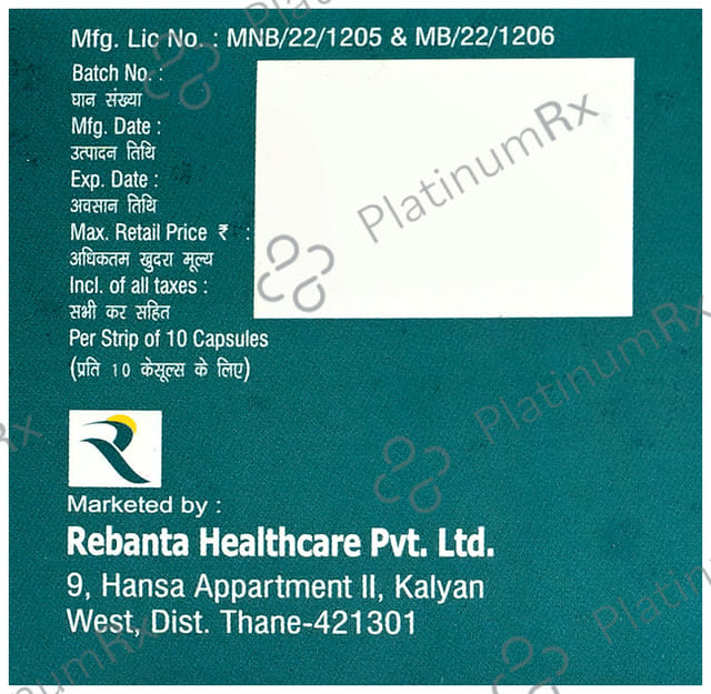 Clindazac 300mg Capsule 10s