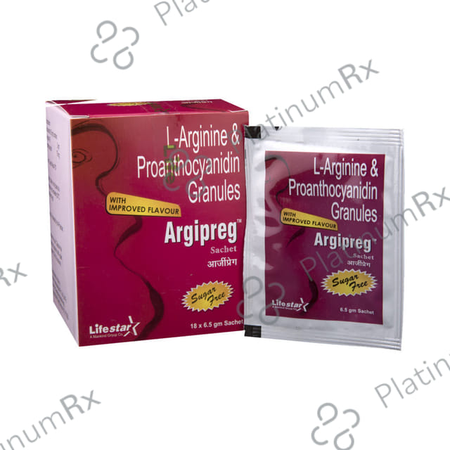 Argipreg 3gm/75mg Granules 6gm