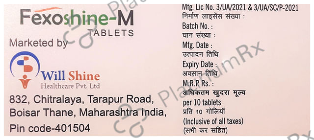 Fexoshine-M Tablet