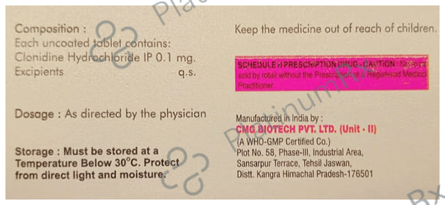 Cloud 100mcg Tablet