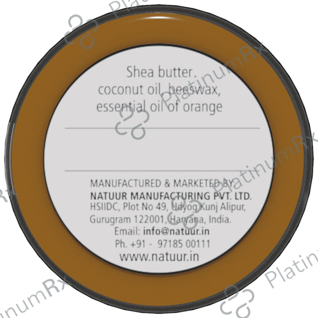 Natuur Lip Balm Orange