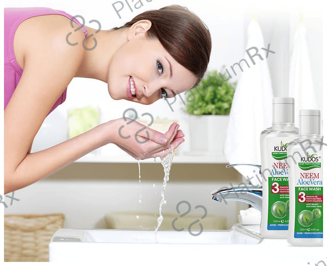 Kudos Neem Aloevera Face Wash