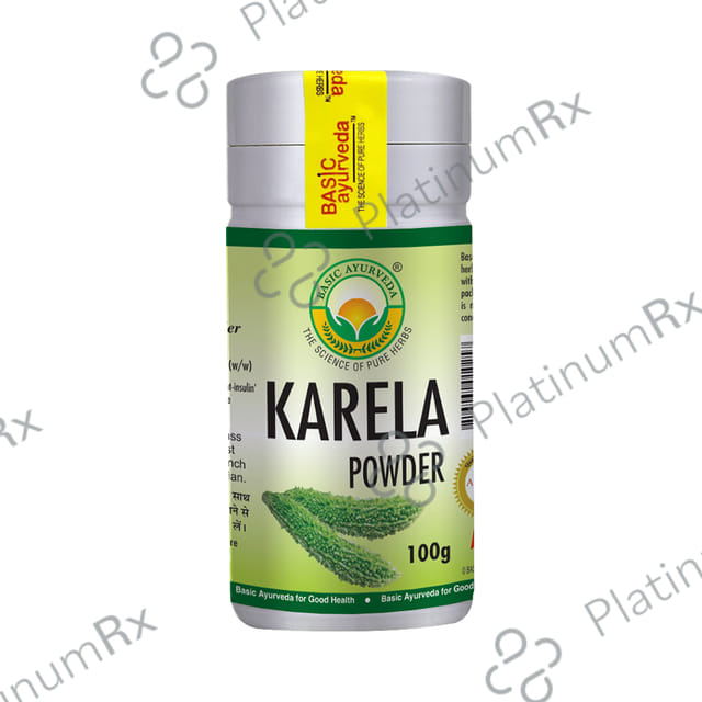 Basic Ayurveda Karela Powder 100 gm