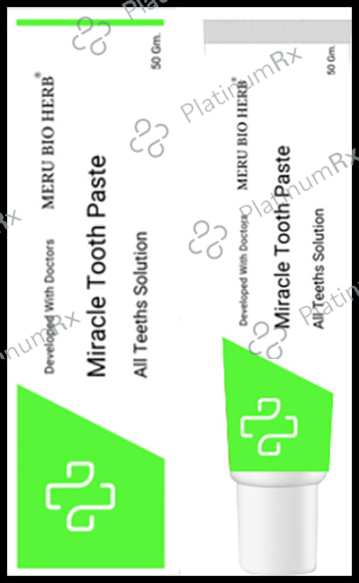 Meru Bio Herb Miracle Toothpaste