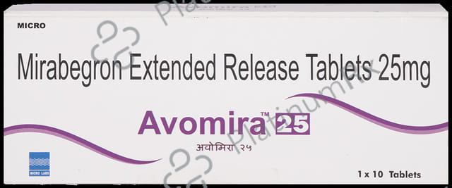 Avomira ER 25mg Tablet 10s