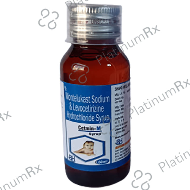 Cetmin-M Syrup 30 Syrup