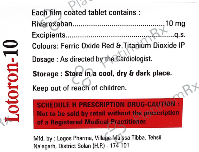 Lotoron 10 Tablet