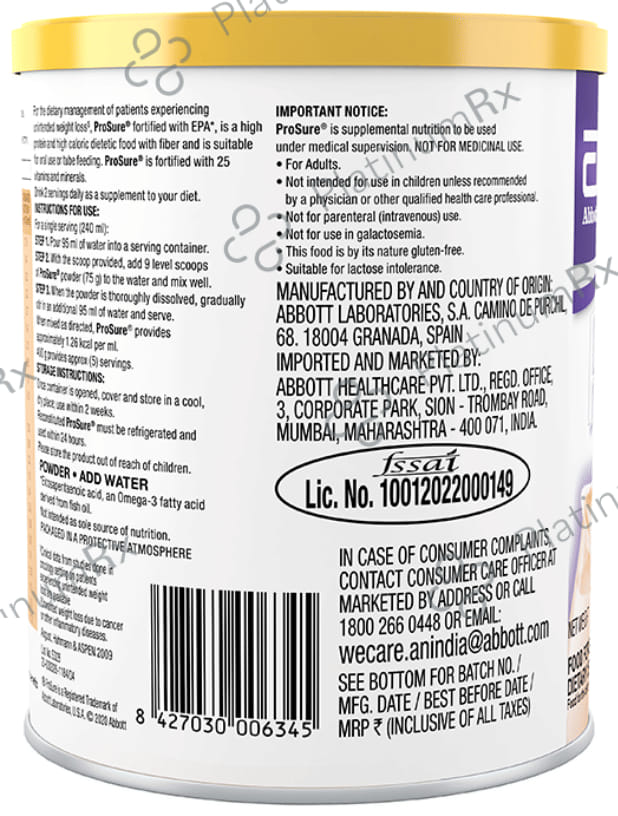Prosure Orange Orange Powder