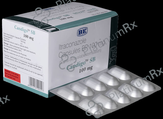 Candigo SB 100mg Capsule