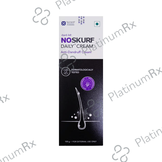 Noskurf Anti Dandruff Daily Cream 100gm