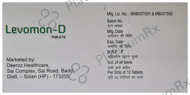 Levomon-D Tablet