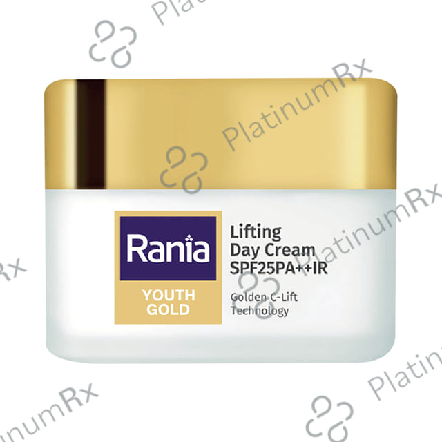 Rania Youth Gold Lifting Day Cream SPF25PA++IR