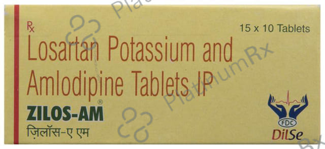 Zilos AM 5/50mg Tablet 10s