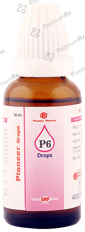 Pioneer Pharma P6 Cough Drop