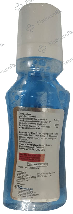 Readyrinse Total Mouth Wash