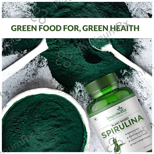 Simply Herbal Spirulina Capsule