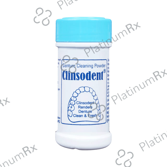 Clinsodent Powder 60gm