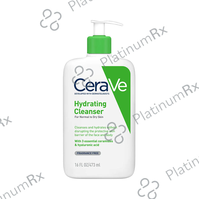 CeraVe Hydrating Cleanser 473 ml