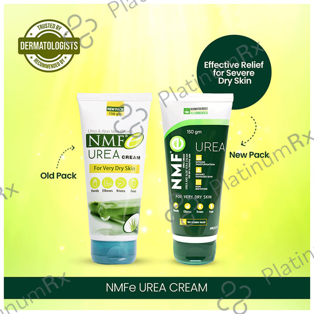 Nmf E Urea Cream 150gm
