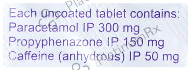 Dart 50/300/150mg Tablet 15s