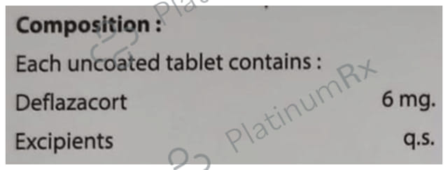 Codzen 6mg Tablet 10s