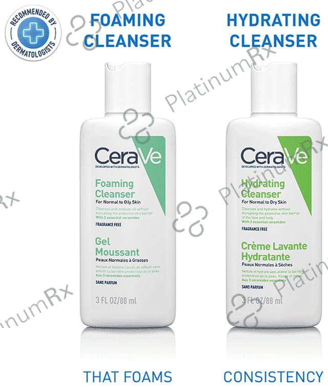 CeraVe Foaming Cleanser for Normal & Oily Skin 88 ml