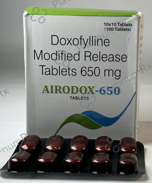 Airodox 650mg Tablet 10s