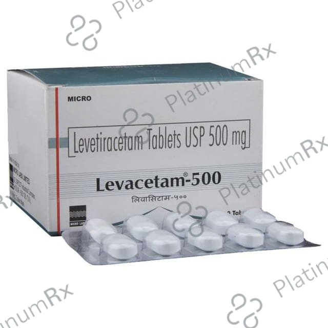 Levacetam 500mg Tablet 10s