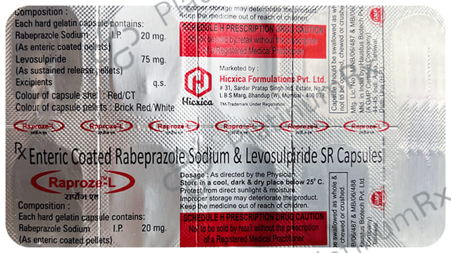 Raproze L Capsule SR 10s