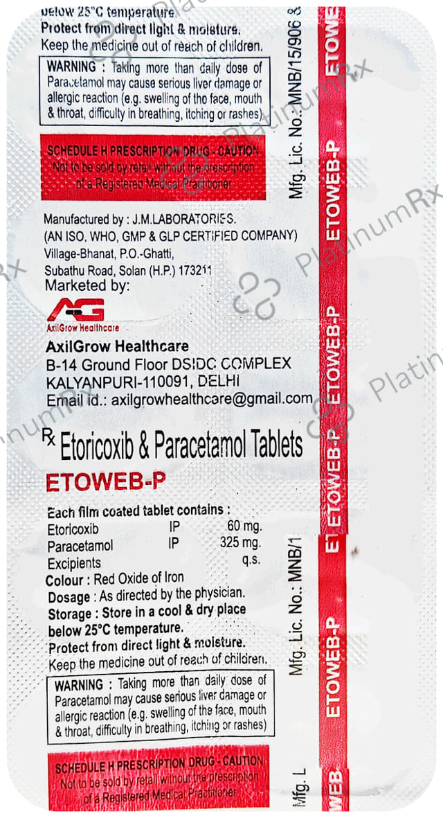 Etoweb-P Tablet