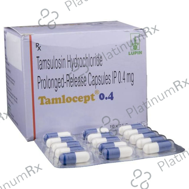 Tamlocept 0.4mg Capsule PR 15s