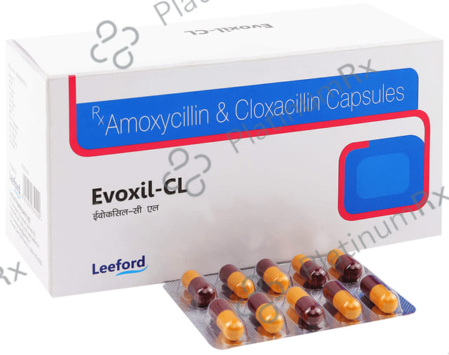 Evoxil CL 250/250mg Capsule 10s