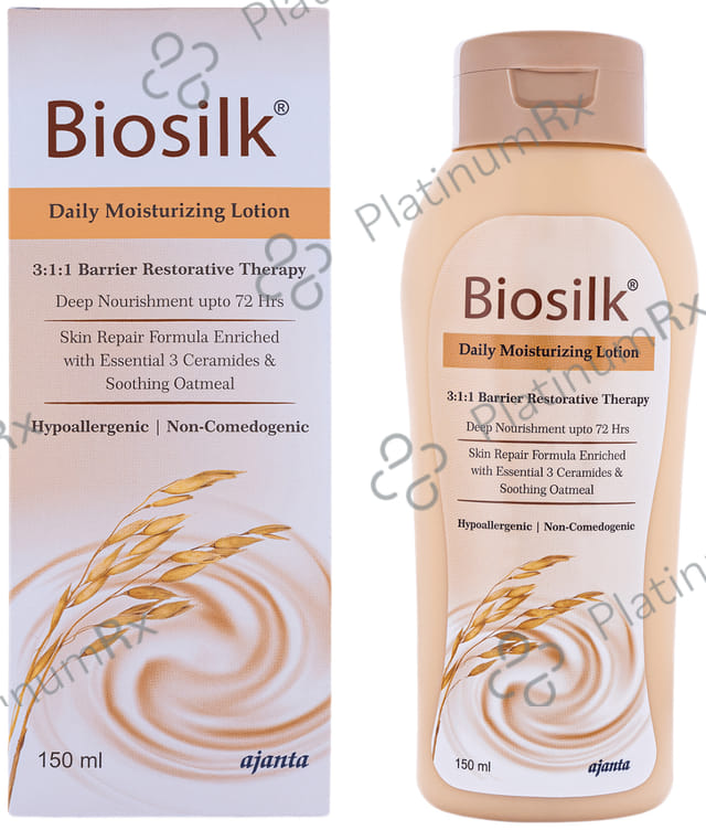 Biosilk Daily Moisturizing Lotion 150ml