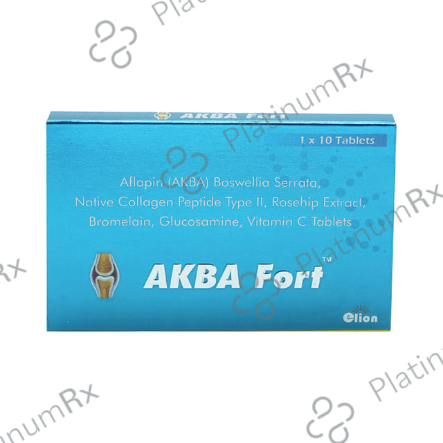 Akba Fort Tablet 10s