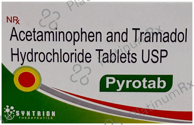 Pyrotab 325/37.5mg Tablet 10s