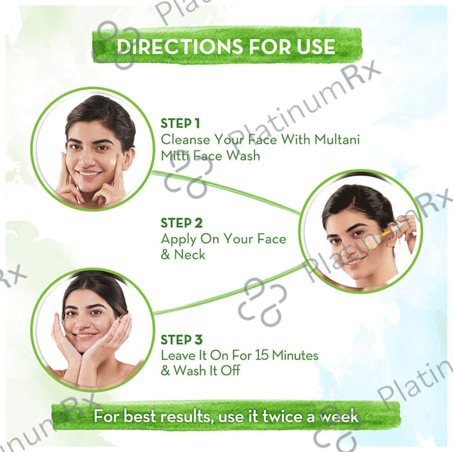 Mamaearth Multani Mitti Face Pack