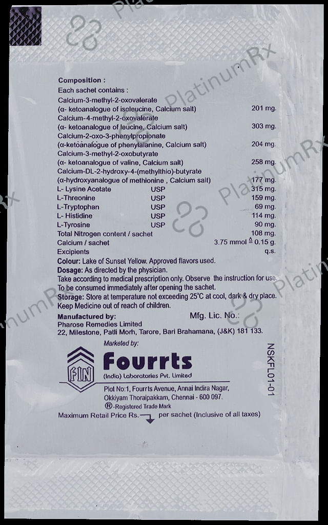 Nefrosave Keto Sachet