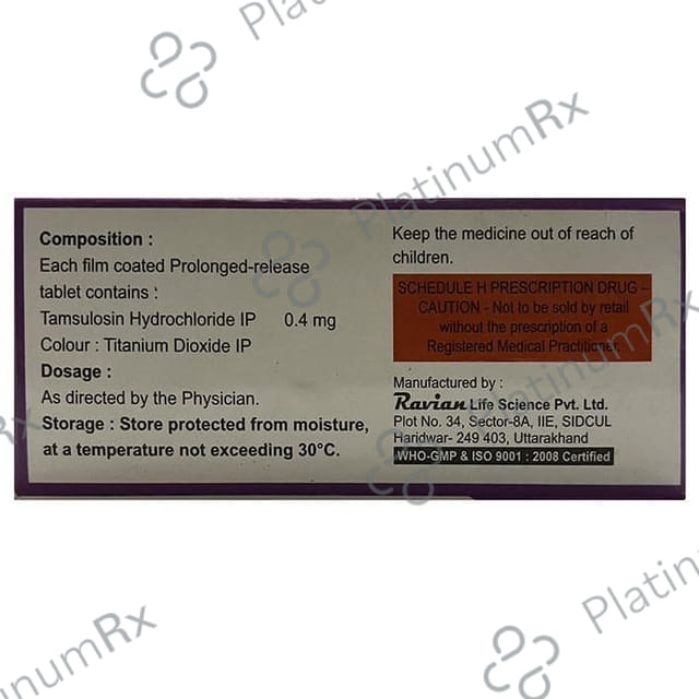 Swiftflo 0.4mg Tablet PR 10s