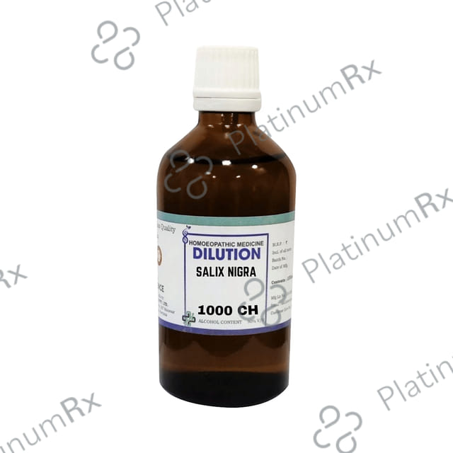 LDD Bioscience Salix Nigra Dilution 1000 CH 100 ml