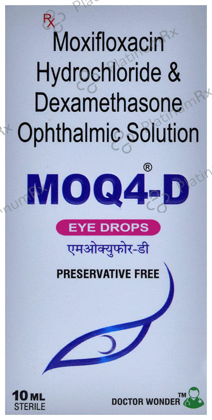 Moq4-D Eye Drop 10 ml