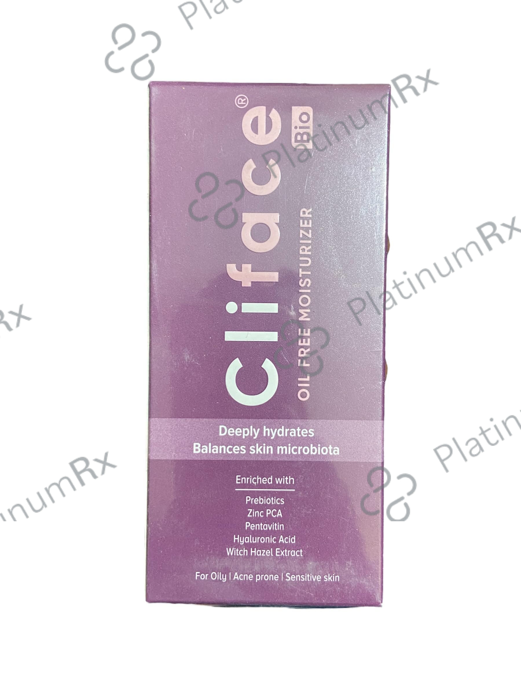 Cliface Bio Moisturizer 50gm
