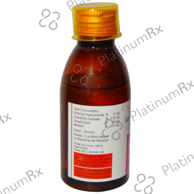 Dilabron GT Syrup 100ml
