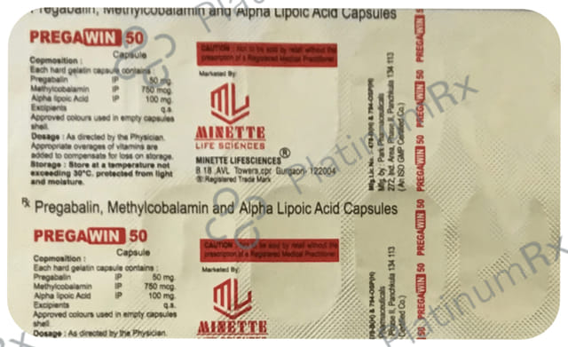 Pregawin 50 Capsule