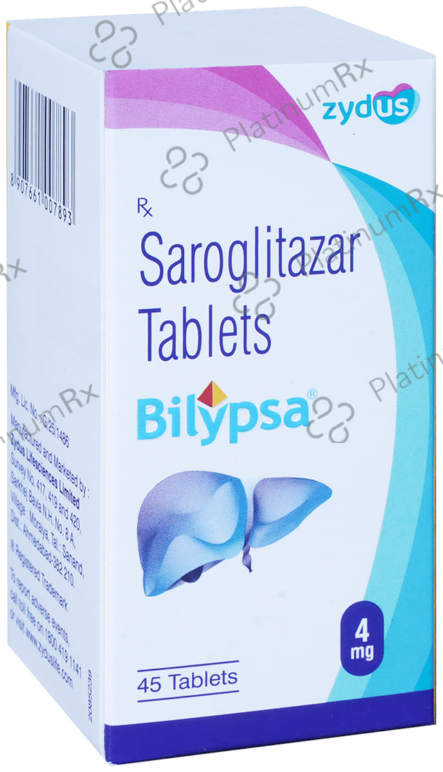 Bilypsa 4mg Tablet 45s