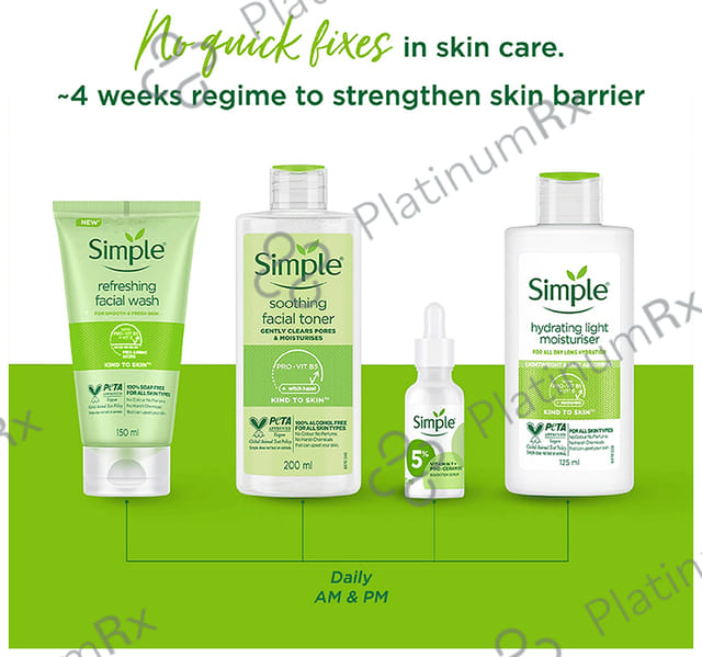 Simple Hydrating Light Moisturiser