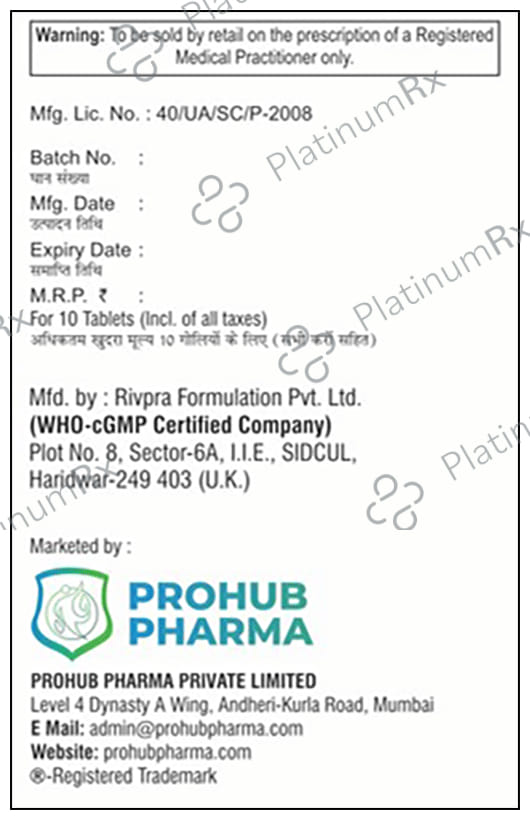 Proket Alfa Tablet 10s