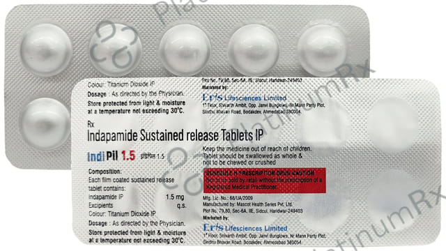 Indipil 1.5mg Tablet 10s