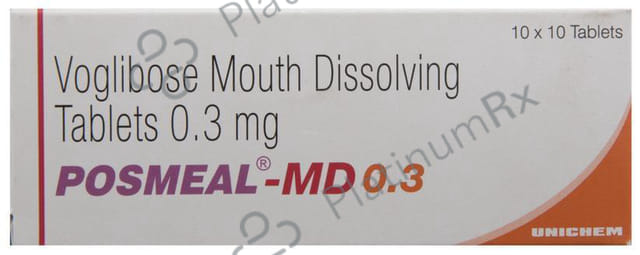 Posmeal -MD 0.3 Tablet